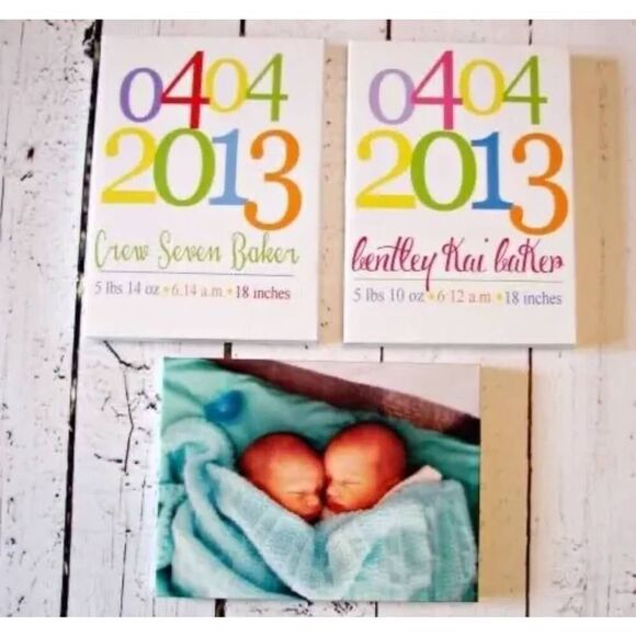 Canvas Photo Wraps DIY KitGallery Wrapped Inkjet Wall Art At Home 9.5"x 7" x2 - Picture 2 of 12